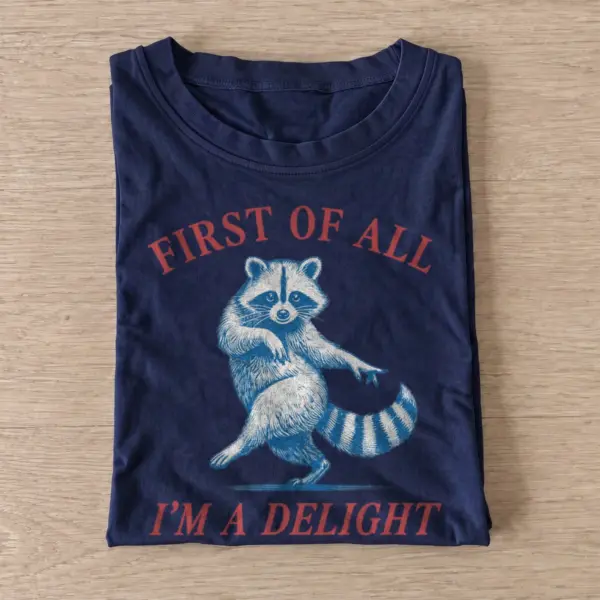 Navy raccoon delight