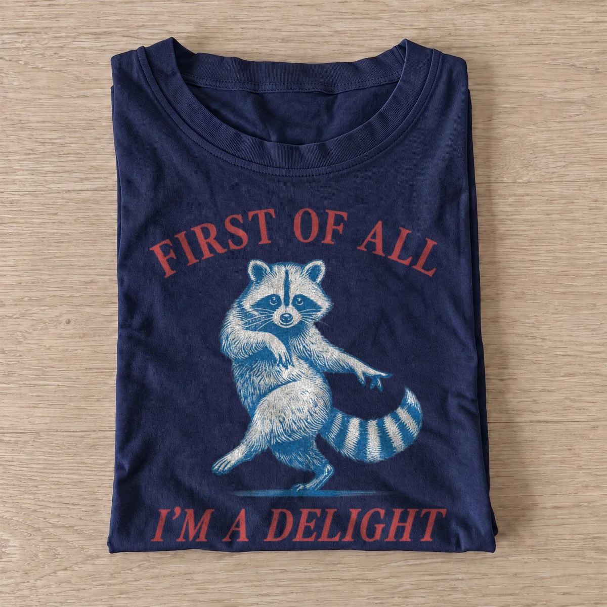Navy raccoon delight