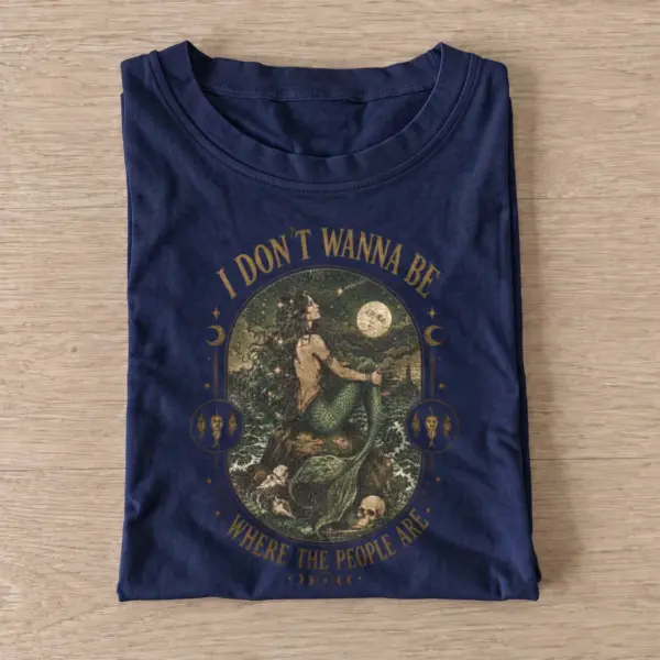 Navy solitary mermaid matchbs 02128