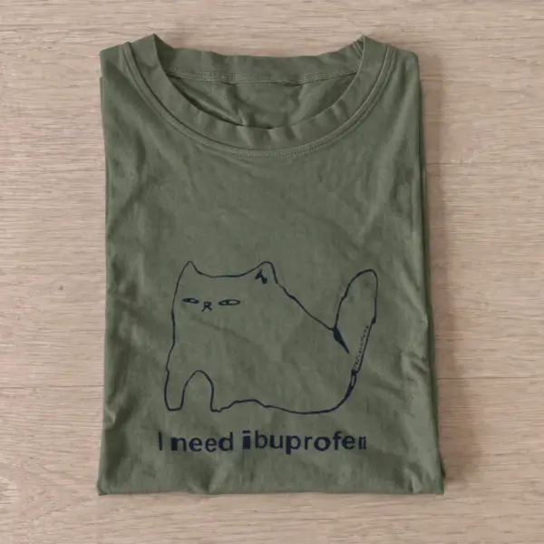 Need ibuprofen t shirt olive20need ibuprofen.webp