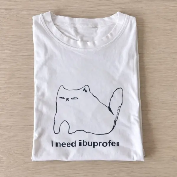Need ibuprofen t shirt white20need ibuprofen.webp