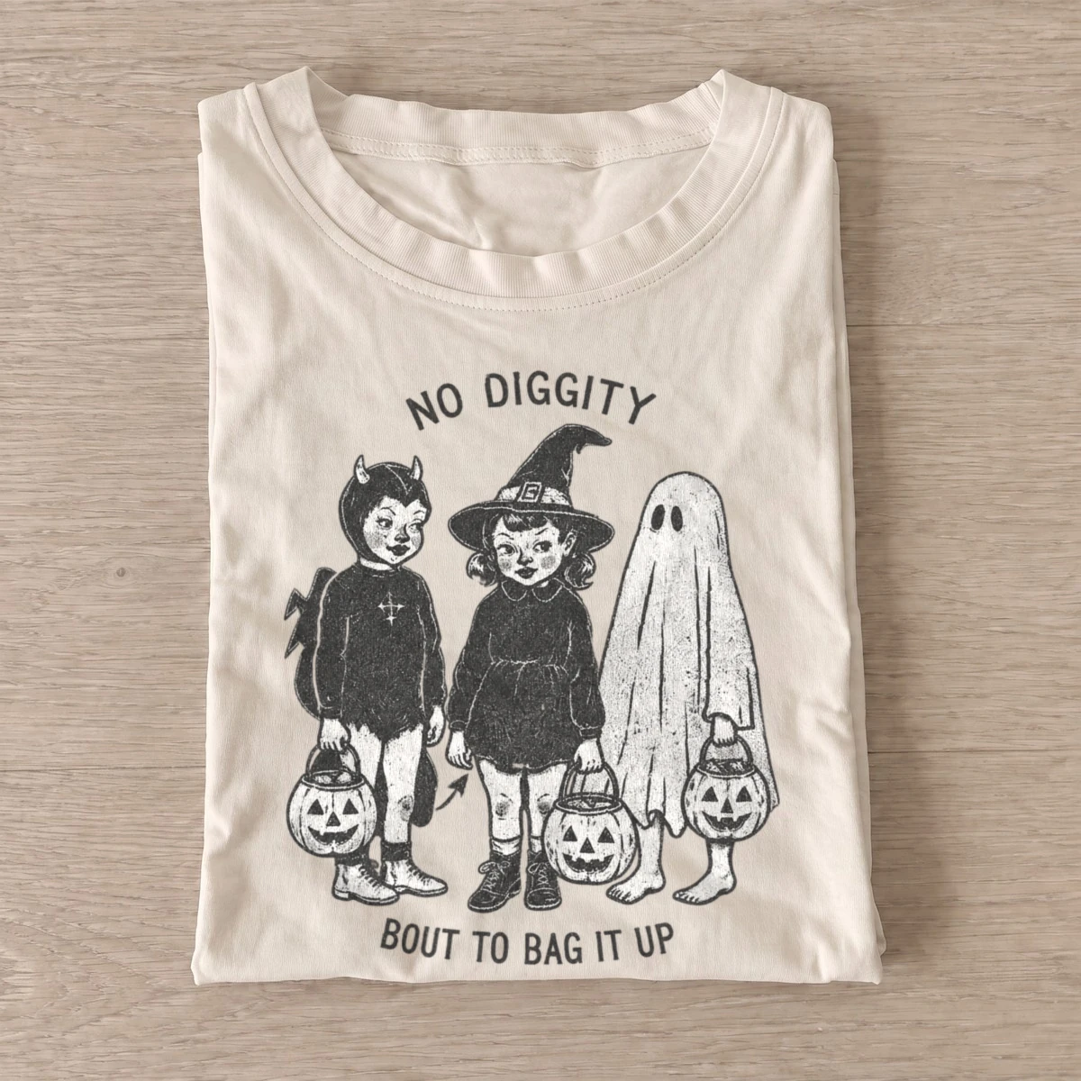 No diggity bout to bag it up halloween t shirt sand20bag it up.webp