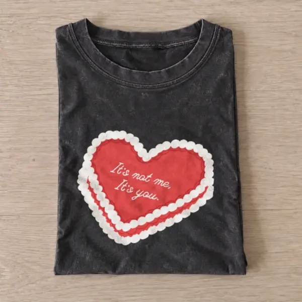 Not me its you vintage t shirt washed20black20not me its you.webp