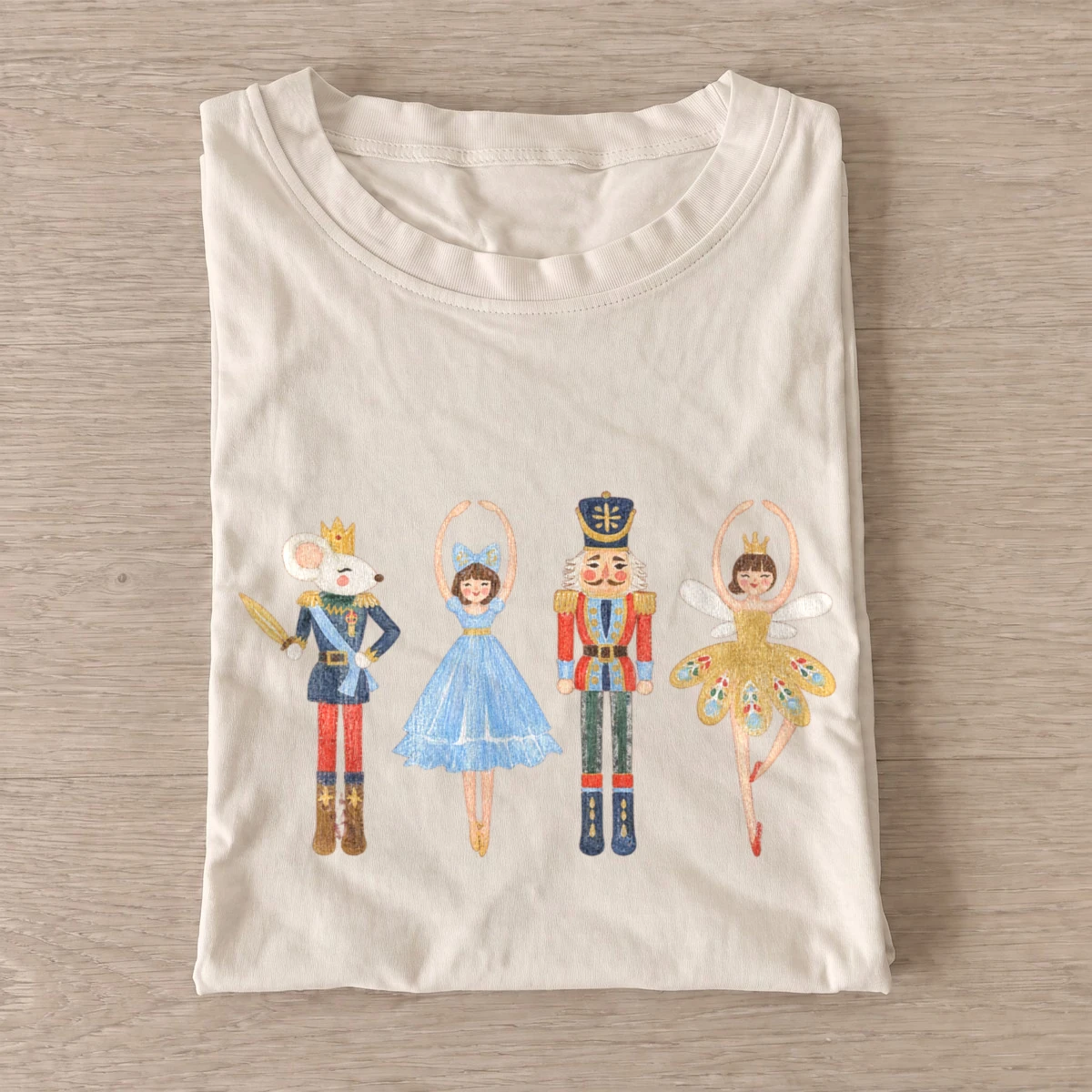 Nutcracker ballet characters t shirt sand20nutcracker ballet.webp