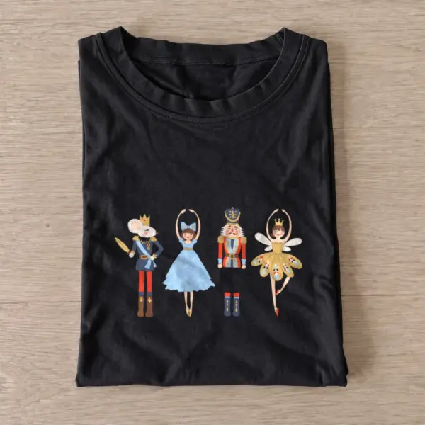 Nutcracker ballet t shirt black20nutcracker ballet.webp