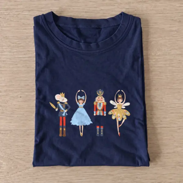 Nutcracker ballet t shirt navy20nutcracker ballet.webp