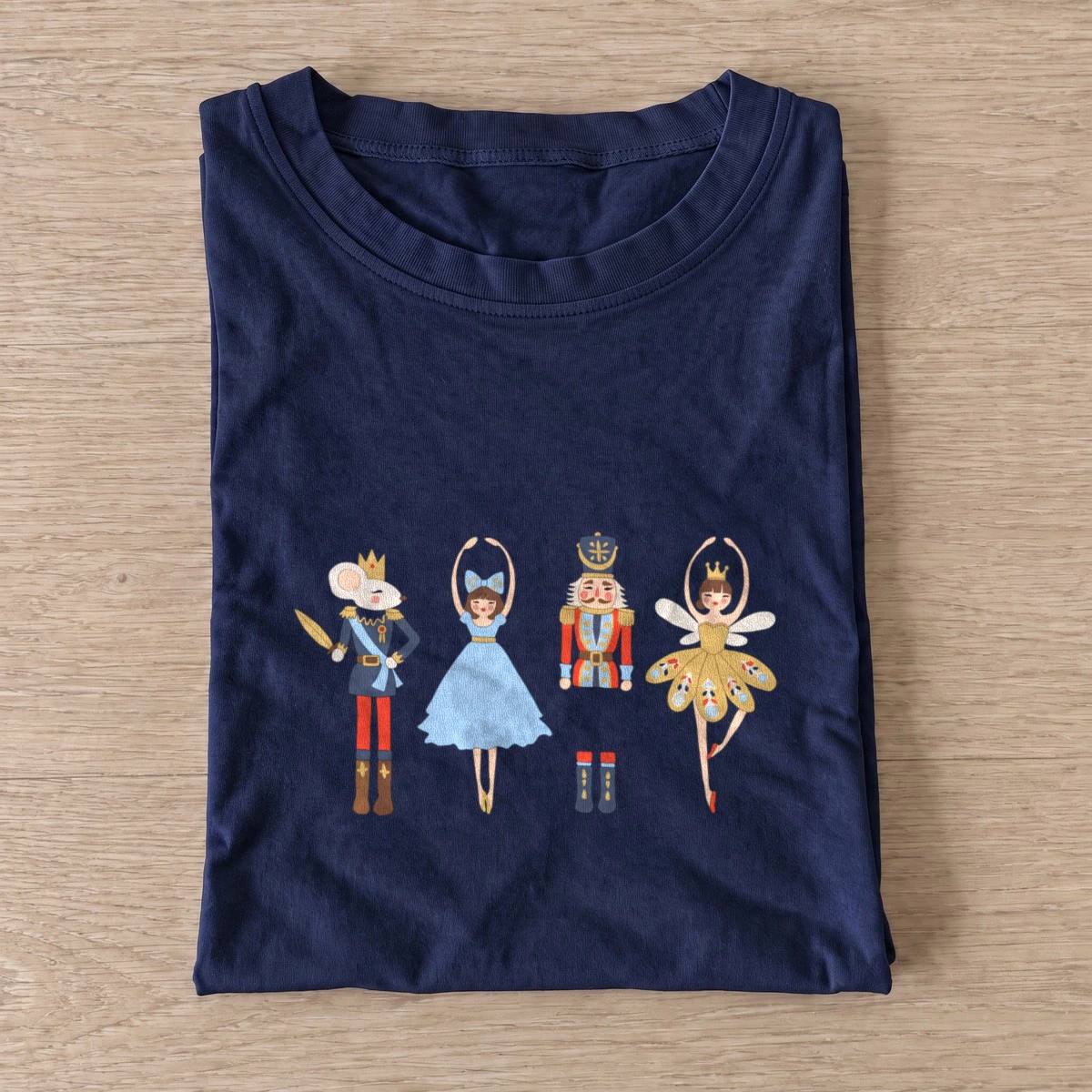 Nutcracker ballet t shirt navy20nutcracker ballet.webp