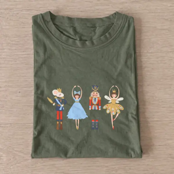 Nutcracker ballet t shirt olive20nutcracker ballet.webp