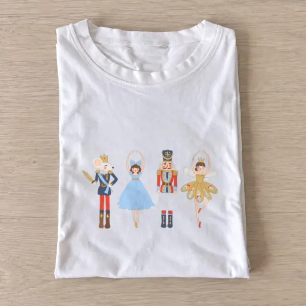 Nutcracker ballet t shirt white20nutcracker ballet.webp