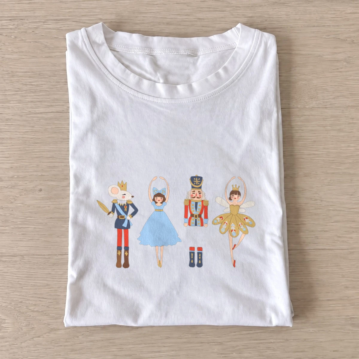 Nutcracker ballet t shirt white20nutcracker ballet.webp