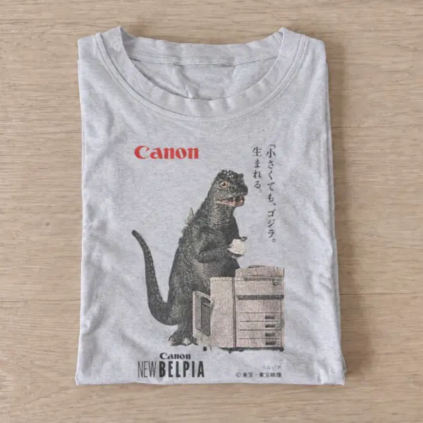Office monster copier t shirt gray20office monster.webp