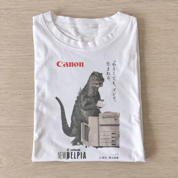 Office monster copier t shirt white20office monster.webp