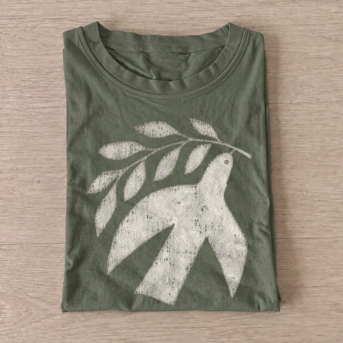 Olive branch dove t shirt olive20olive branch dove.webp