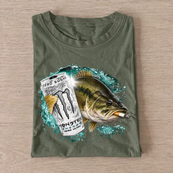Olive largemouth bass energy 1