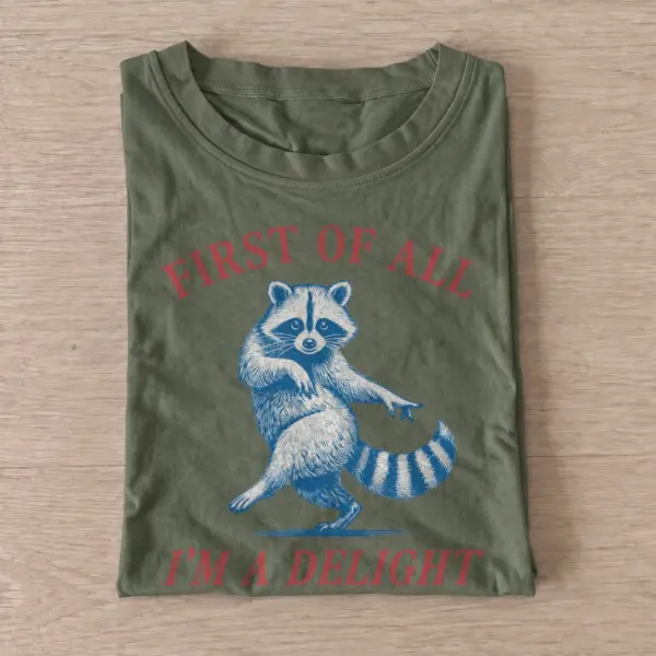 Olive raccoon delight
