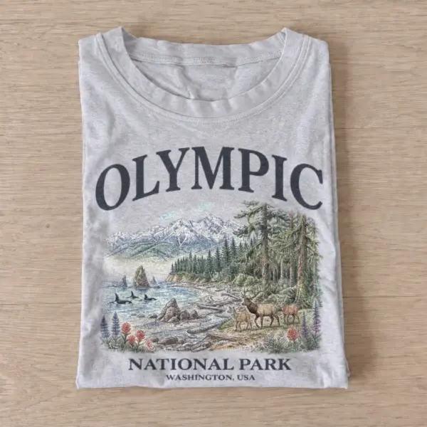 Olympic wilderness national park t shirt gray20olympic wilderness.webp