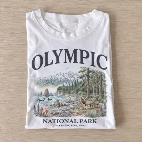 Olympic wilderness national park t shirt white20olympic wilderness.webp