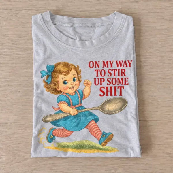 On my way to stir up some shit t shirt gray20stir things up.webp