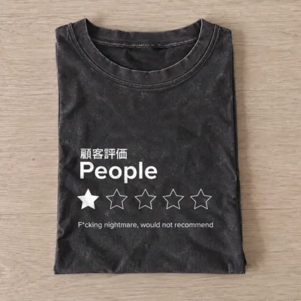 One star people vintage t shirt washed20black20one star people.webp