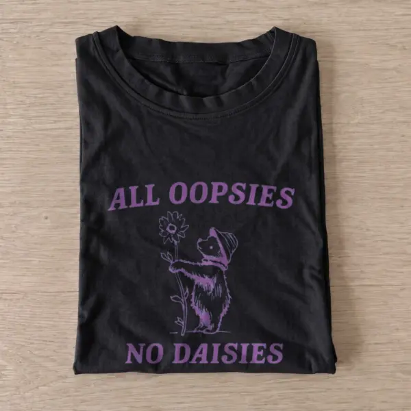 Oopsies daisy opossum t shirt black20oopsies daisy opossum.webp