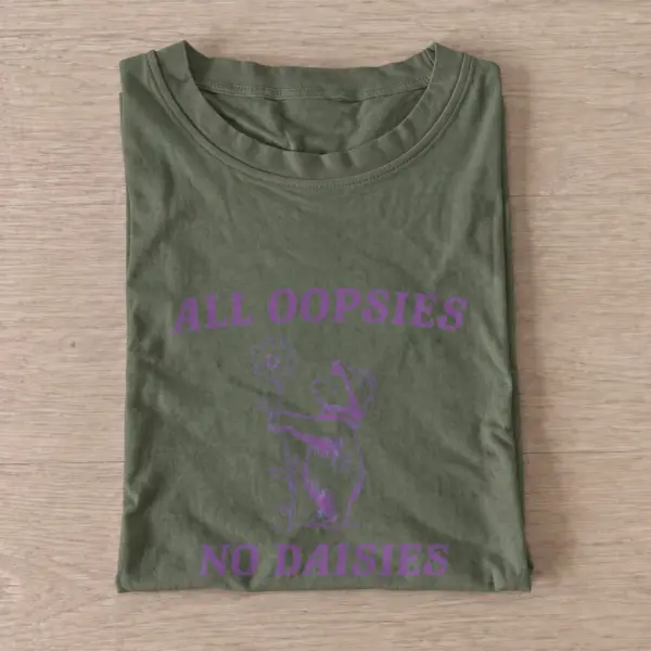 Oopsies daisy opossum t shirt olive20oopsies daisy opossum.webp