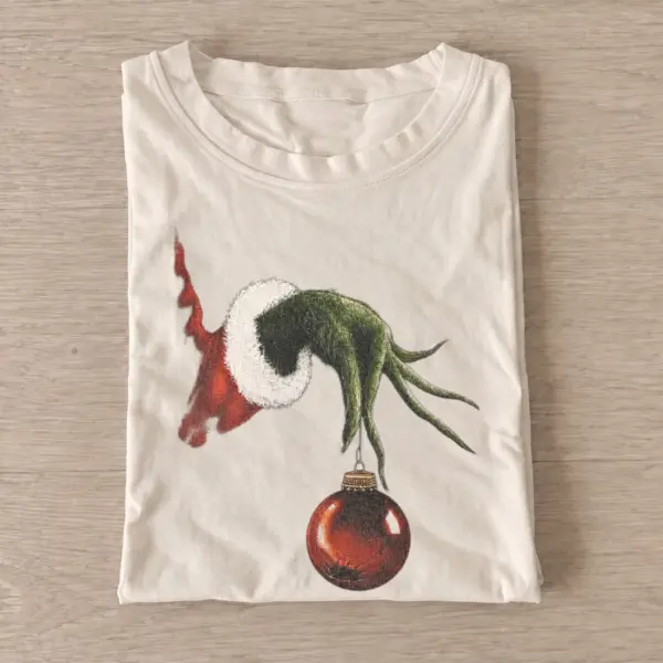 Ornament thief christmas t shirt sand20ornament thief.webp
