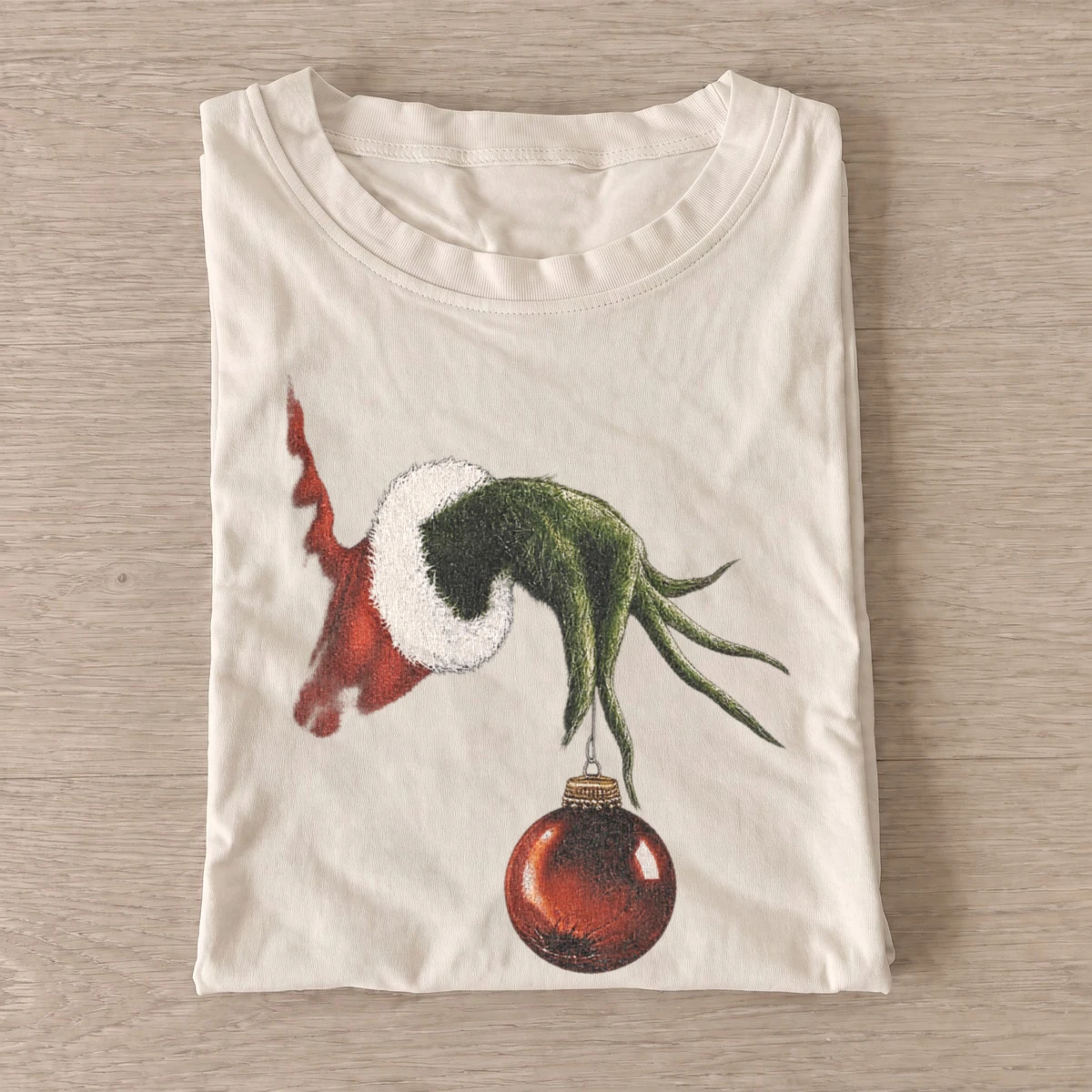 Ornament thief christmas t shirt sand20ornament thief.webp