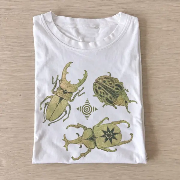 Ornamental beetles t shirt white20ornamental beetles.webp