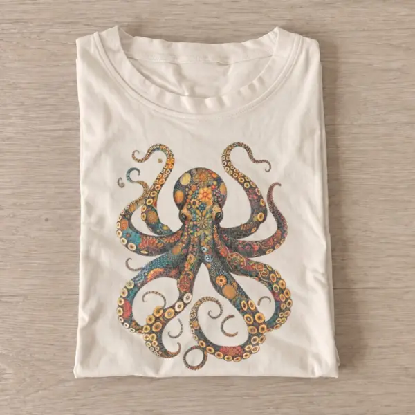 Ornamental octopus t shirt sand20ornamental octopus.webp