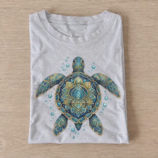 Ornamental sea turtle t shirt gray20ornamental sea turtle.webp