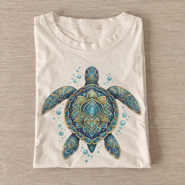 Ornamental sea turtle t shirt sand20ornamental sea turtle.webp