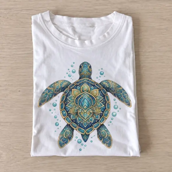 Ornamental sea turtle t shirt white20ornamental sea turtle.webp