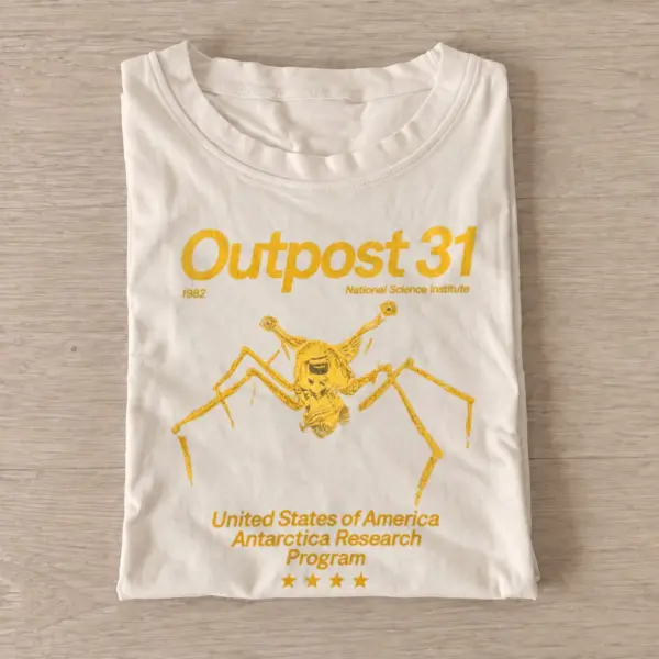 Outpost 31 antarctic monster t shirt sand20antarctic monster outpost.webp