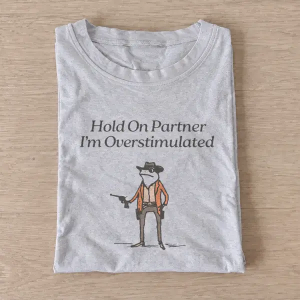 Overstimulated tall cowboy t shirt gray20overstimulated tall cowboy.webp