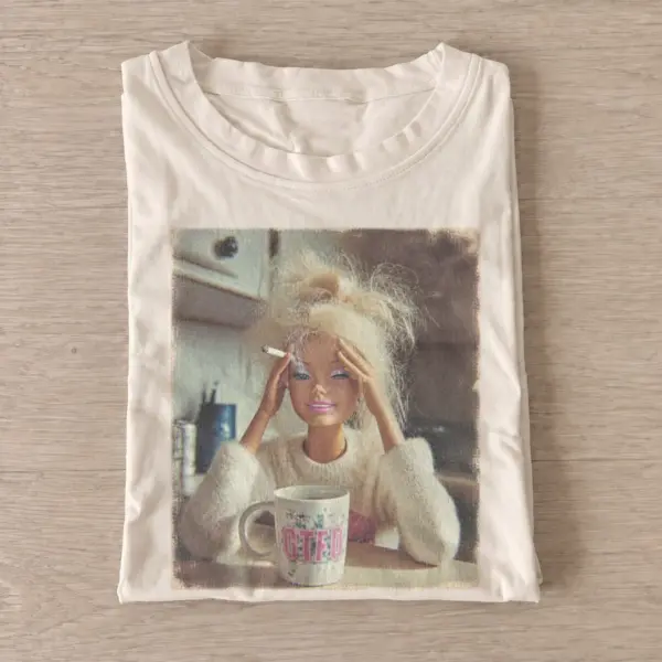 Overworked fashion doll t shirt sand20overworked fashion doll.webp