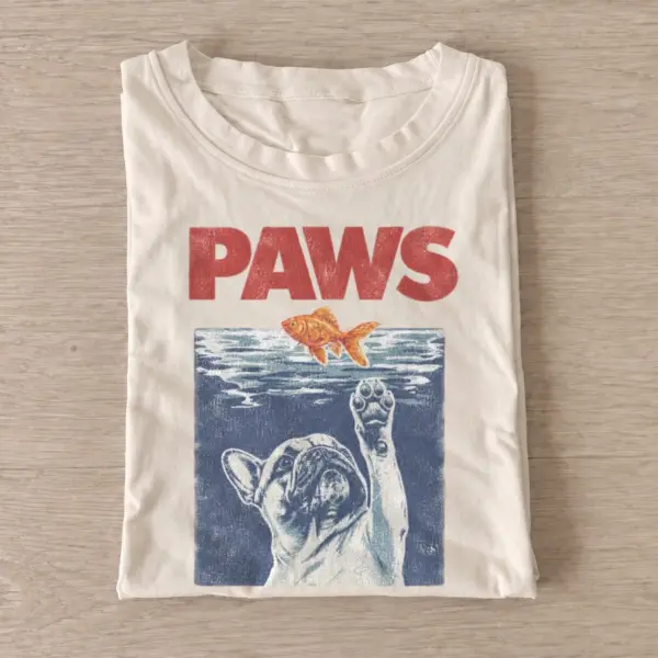 Paws fish hunting cat t shirt sand20fish hunting cat.webp
