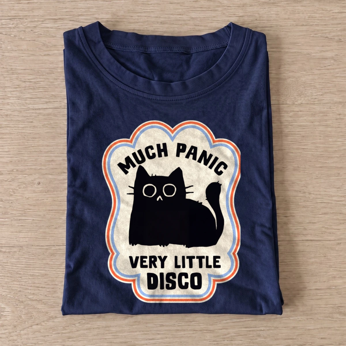 Panic not disco t shirt navy20panic not disco.webp