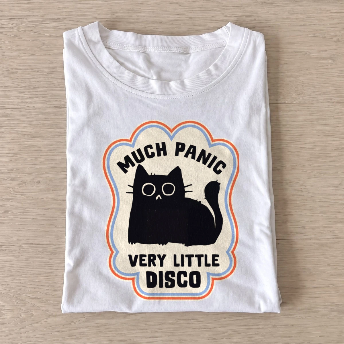 Panic not disco t shirt white20panic not disco.webp