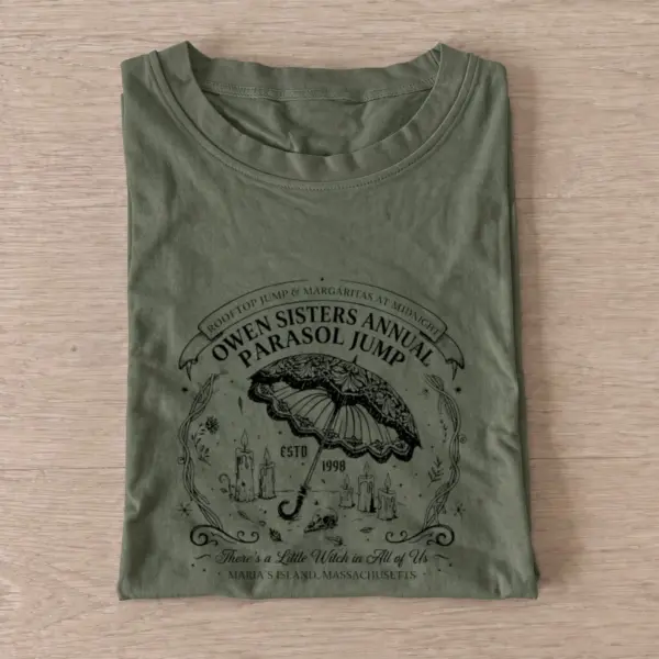 Parasol jump t shirt olive20parasol jump.webp