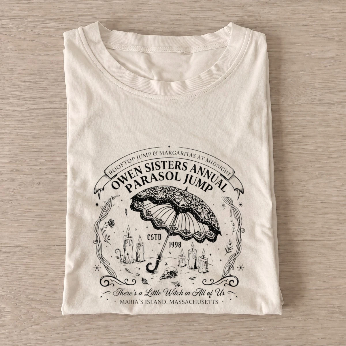 Parasol jump t shirt sand20parasol jump.webp