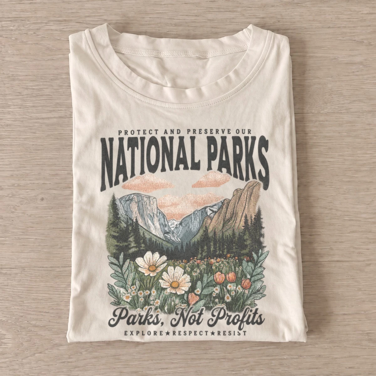 Parks not profits national parks t shirt sand20parks not profits.webp