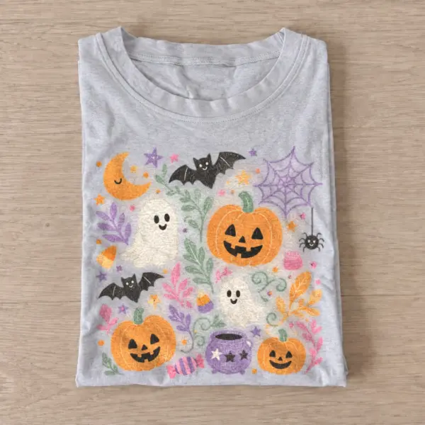 Pastel halloween garden t shirt gray20pastel halloween garden.webp