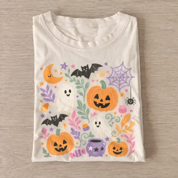Pastel halloween garden t shirt sand20pastel halloween garden.webp