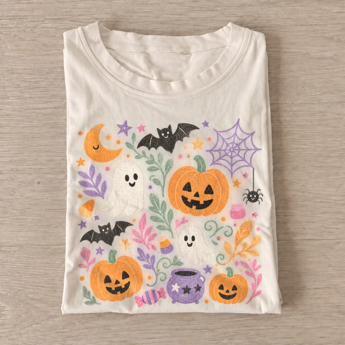 Pastel halloween garden t shirt sand20pastel halloween garden.webp