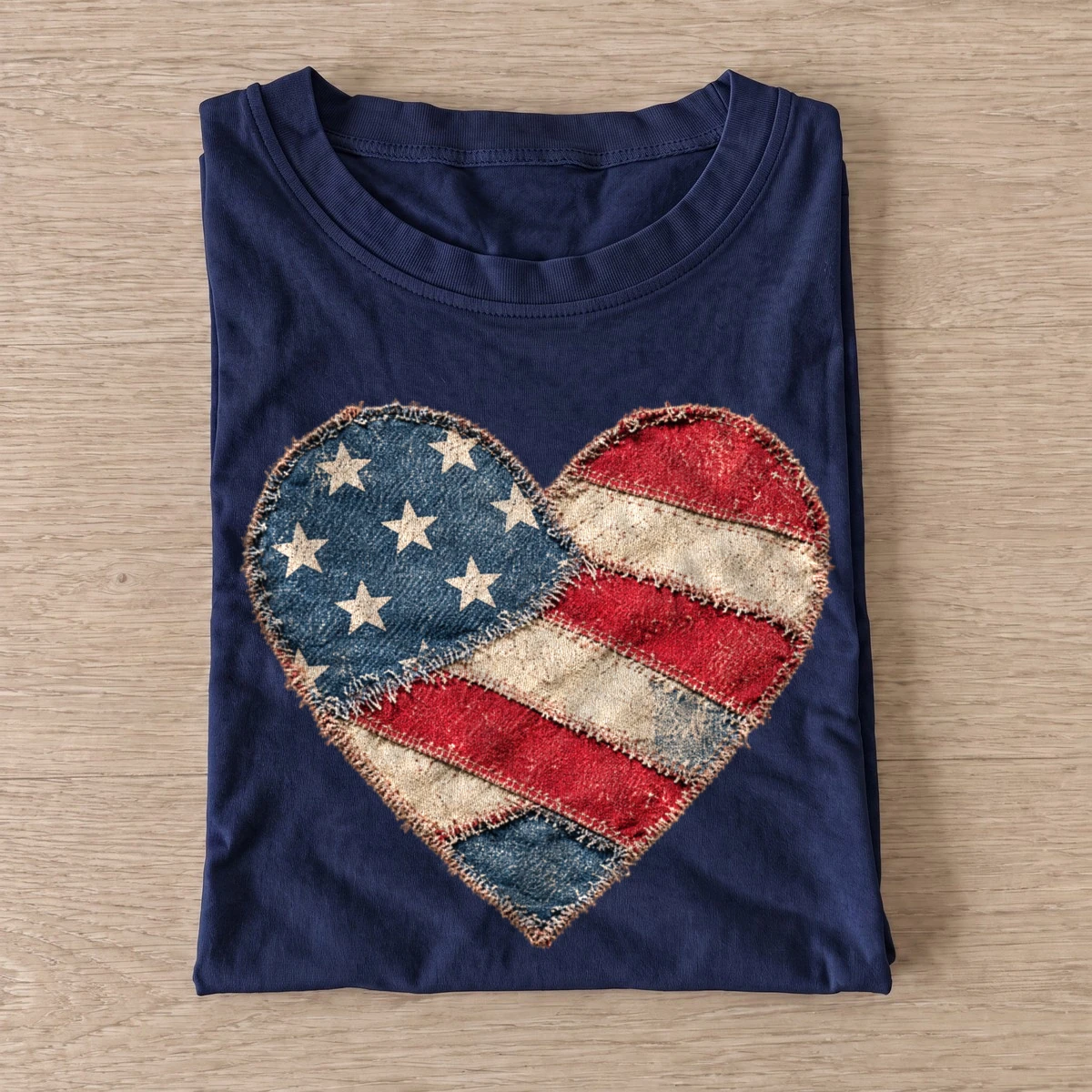 Patchwork american flag heart t shirt navy20patchwork flag heart.webp