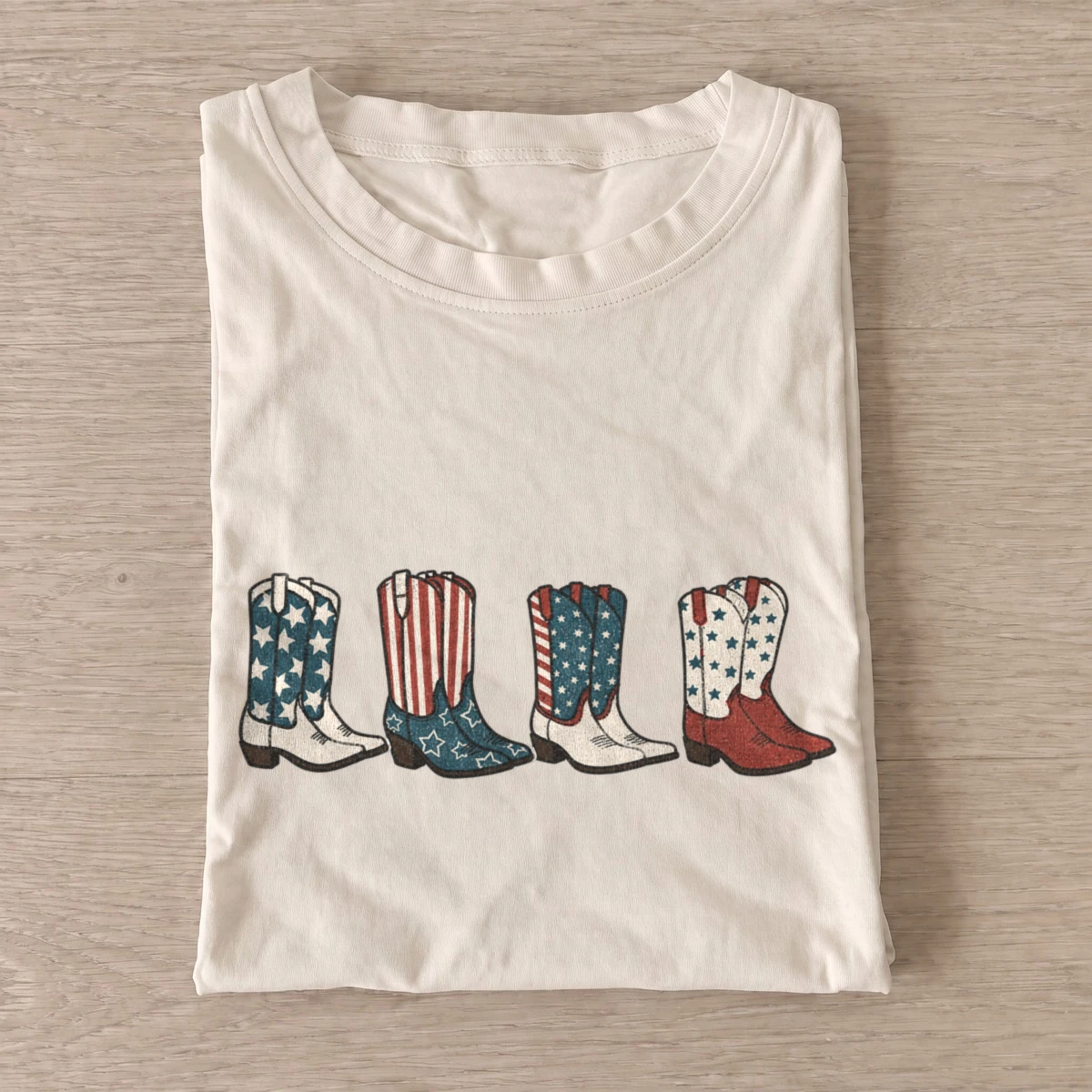 Patriotic cowboy boots t shirt sand20patriotic cowboy boots.webp