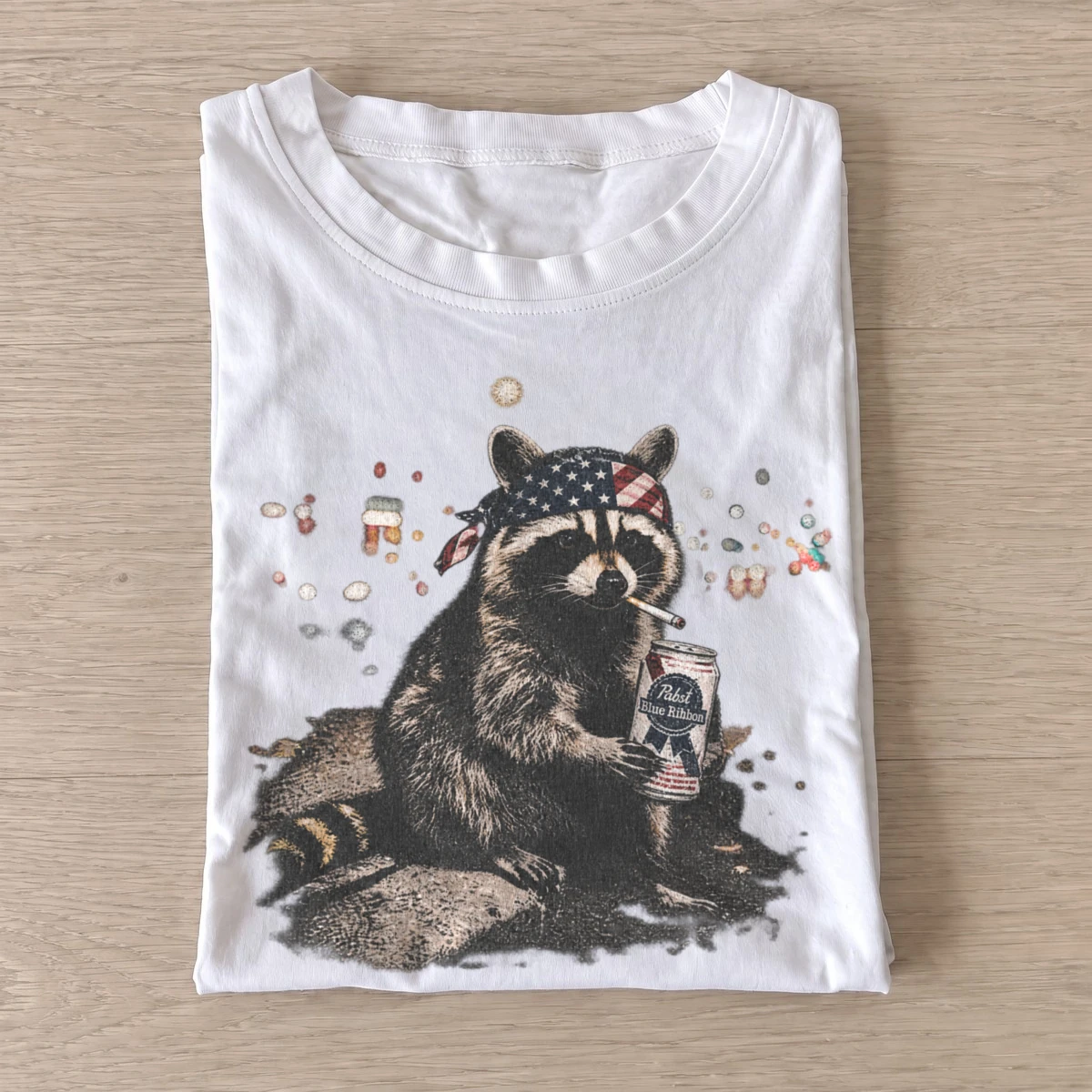 Patriotic lager raccoon t shirt white20patriotic lager raccoon.webp