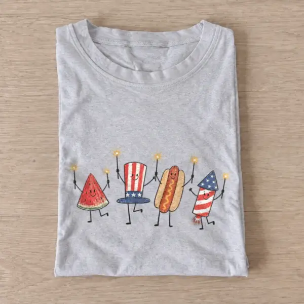 Patriotic party parade t shirt gray20patriotic party parade.webp