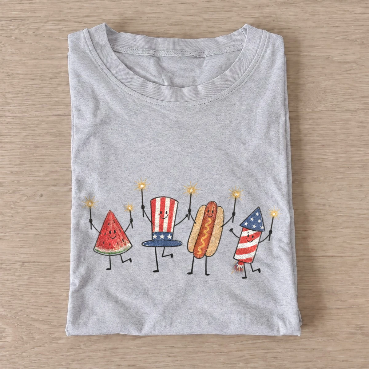 Patriotic party parade t shirt gray20patriotic party parade.webp
