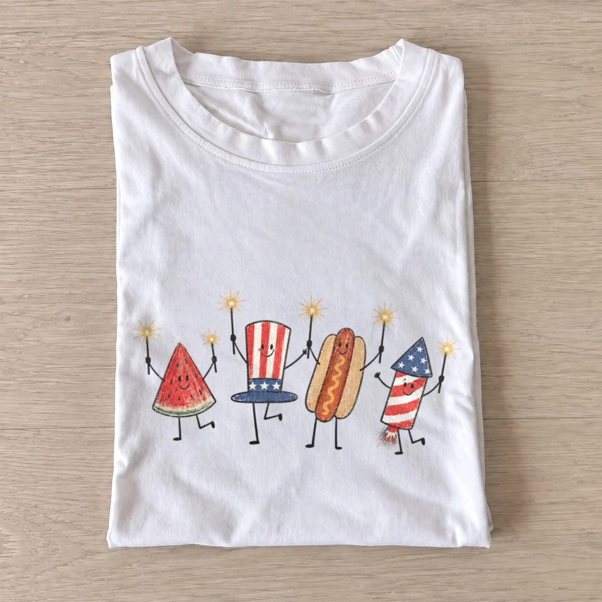 Patriotic party parade t shirt white20patriotic party parade.webp